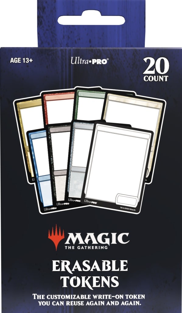 Ultra Pro Magic: The Gathering Erasable Tokens image 0